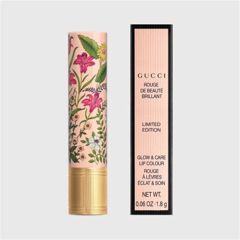 gucci lipstick flora|best Gucci lipstick shades.